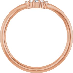 .05 Ctw Lab-Grown Diamond Matching Band