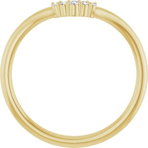 .05 Ctw Lab-Grown Diamond Matching Band