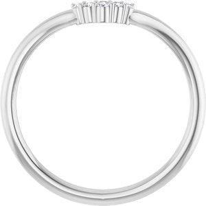 .05 Ctw Lab-Grown Diamond Matching Band