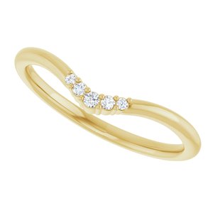 .05 Ctw Lab-Grown Diamond Matching Band