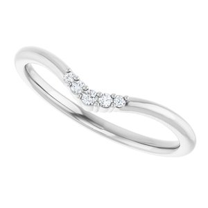 .05 Ctw Lab-Grown Diamond Matching Band