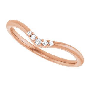 .05 Ctw Lab-Grown Diamond Matching Band