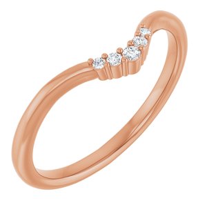 .05 Ctw Lab-Grown Diamond Matching Band