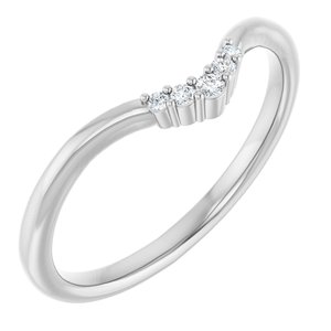 .05 Ctw Lab-Grown Diamond Matching Band