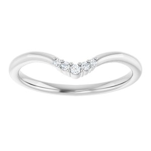 .05 Ctw Lab-Grown Diamond Matching Band