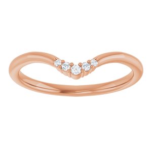 .05 Ctw Lab-Grown Diamond Matching Band
