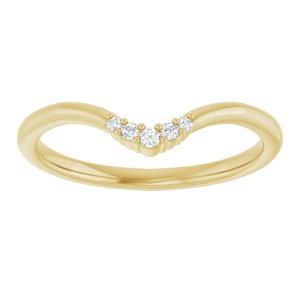 .05 Ctw Lab-Grown Diamond Matching Band
