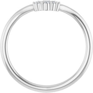 .05 Ctw Lab-Grown Diamond Matching Band