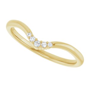 .05 Ctw Lab-Grown Diamond Matching Band