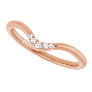 .05 Ctw Lab-Grown Diamond Matching Band