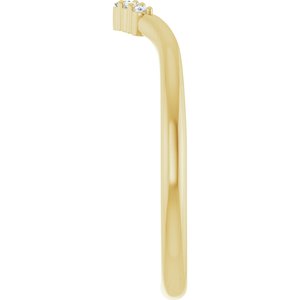 .05 Ctw Lab-Grown Diamond Matching Band