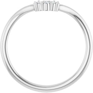.04 Ctw Lab-Grown Diamond Matching Band