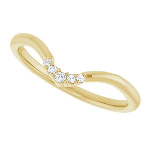 .04 Ctw Lab-Grown Diamond Matching Band