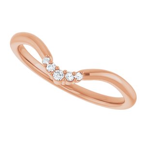 .04 Ctw Lab-Grown Diamond Matching Band