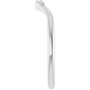 .04 Ctw Natural Diamond Matching Band