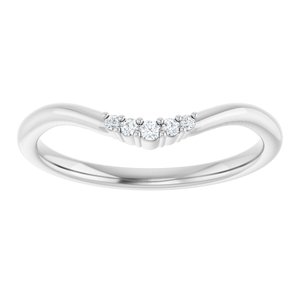 .05 Ctw Lab-Grown Diamond Matching Band