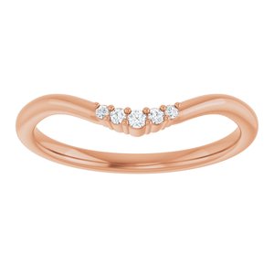 .05 Ctw Lab-Grown Diamond Matching Band
