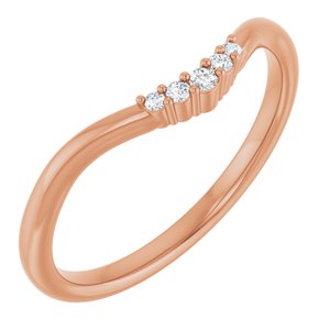 .05 Ctw Lab-Grown Diamond Matching Band