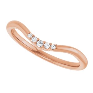 .05 Ctw Lab-Grown Diamond Matching Band