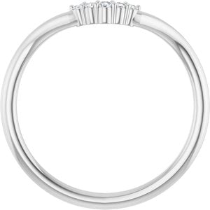 .05 Ctw Lab-Grown Diamond Matching Band