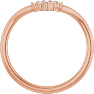 .05 Ctw Lab-Grown Diamond Matching Band
