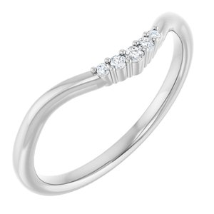 .05 Ctw Lab-Grown Diamond Matching Band