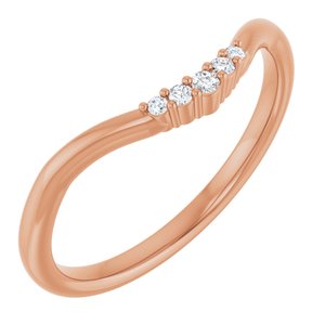 .05 Ctw Lab-Grown Diamond Matching Band