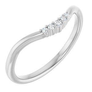 .05 Ctw Lab-Grown Diamond Matching Band