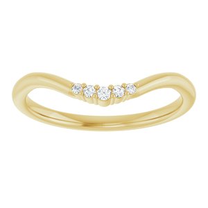 .05 Ctw Lab-Grown Diamond Matching Band