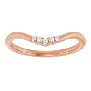 .05 Ctw Lab-Grown Diamond Matching Band