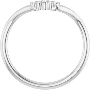 .05 Ctw Lab-Grown Diamond Matching Band