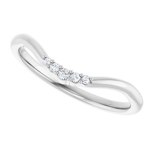 .05 Ctw Lab-Grown Diamond Matching Band