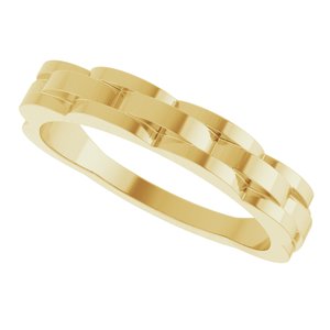 Chain Link Ring