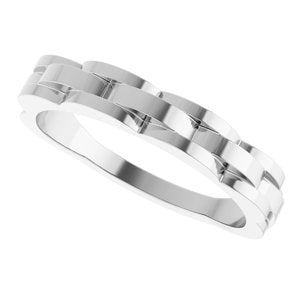 Chain Link Ring