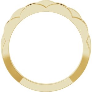 Chain Link Ring