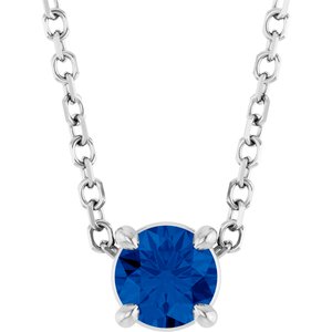 Solitaire Slide Necklace or Pendant