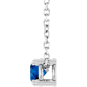 Solitaire Slide Necklace or Pendant