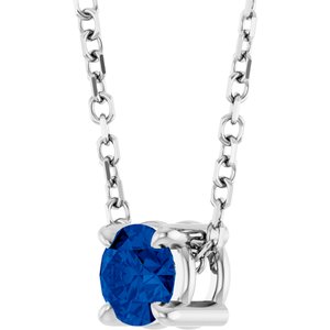 Solitaire Slide Necklace or Pendant
