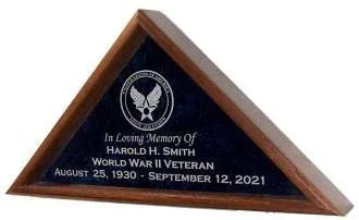 Large Army Flag Memorial Case,large Flag Memorial Case.