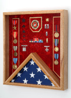 Flag case - Shadow Box.