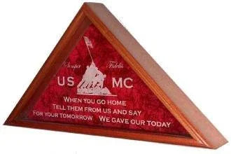 Large flag case.