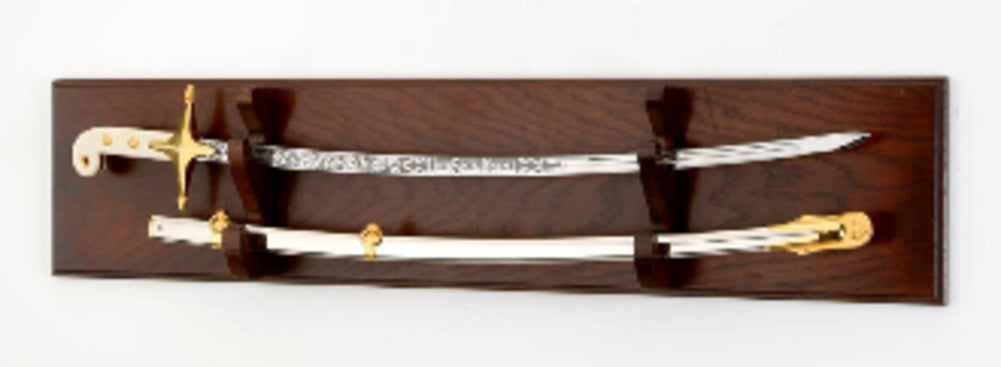 Sword Display Cases, 2 Swords Display Case.