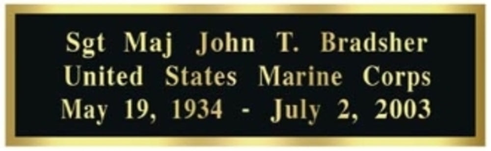 Engraved Brass Plates.Engraved Brass Plates.