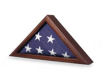Capitol Flag Case - Great Wood Flag Case