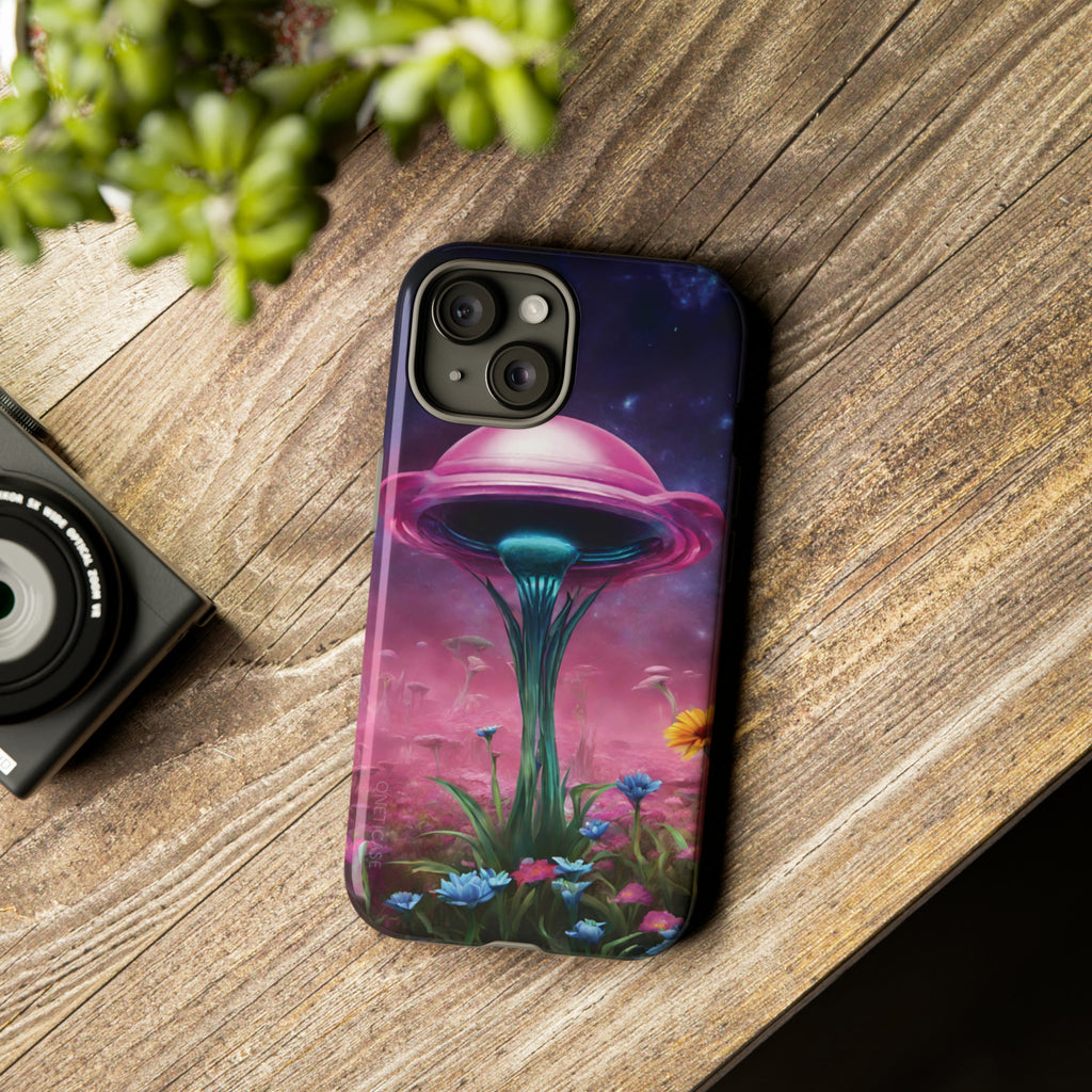 Galactic Floral Fusion Tough Cases