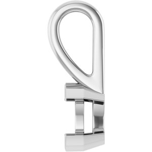 Sterling Silver 5x3 mm Pear Charm/Pendant Mounting – image 6