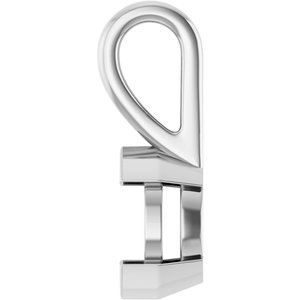 Sterling Silver 7x3.5 mm Marquise Charm/Pendant Mounting – image 6