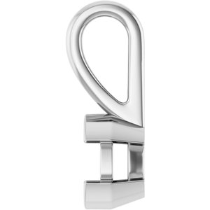 Sterling Silver 5x3 mm Oval Charm/Pendant Mounting – image 6