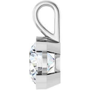 Continuum Sterling Silver 11 mm Round Charm/Pendant Mounting – image 5