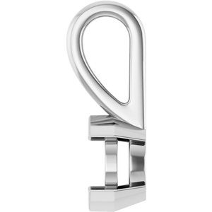 Continuum Sterling Silver 5x3 mm Marquise Charm/Pendant Mounting – image 6